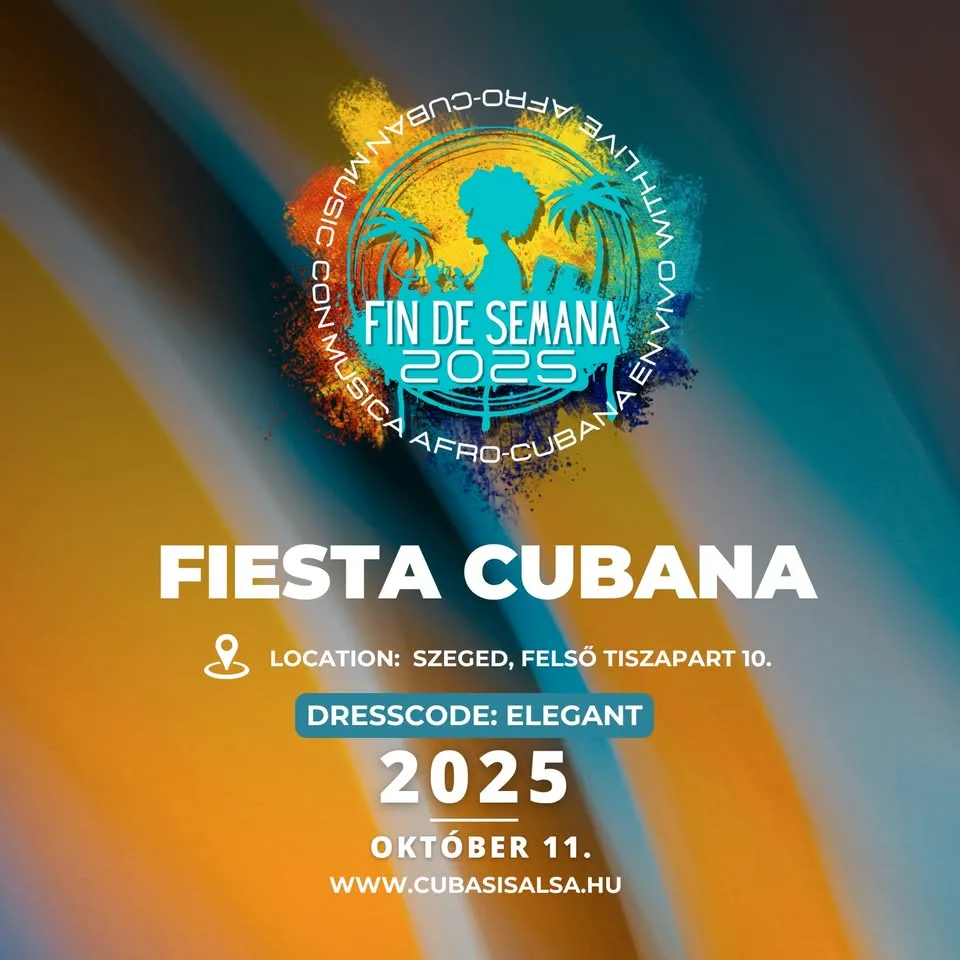 Fiesta Cubana , at Fin de Semana 2025 festival