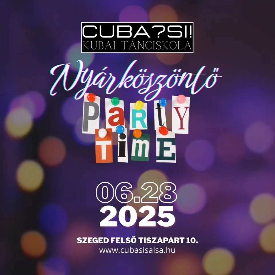 Nyárköszöntő Salsa Party