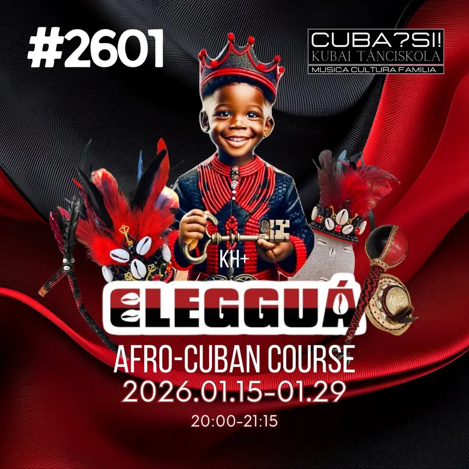 Eleggua - 3 alkalmas afro-kubai kurzus